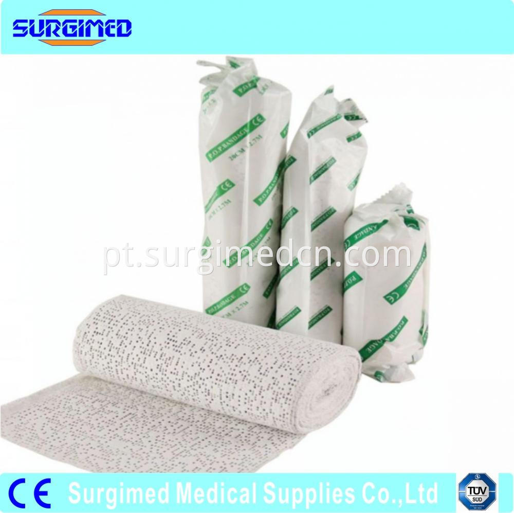 Medical Pop Plaster Of Pairs Bandage